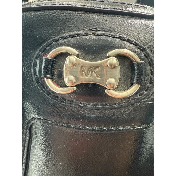 Michael Kors Vintage top handle satchel patent leather GUC - Picture 3 of 14